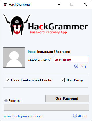 HackGrammer - Instagram Hack App